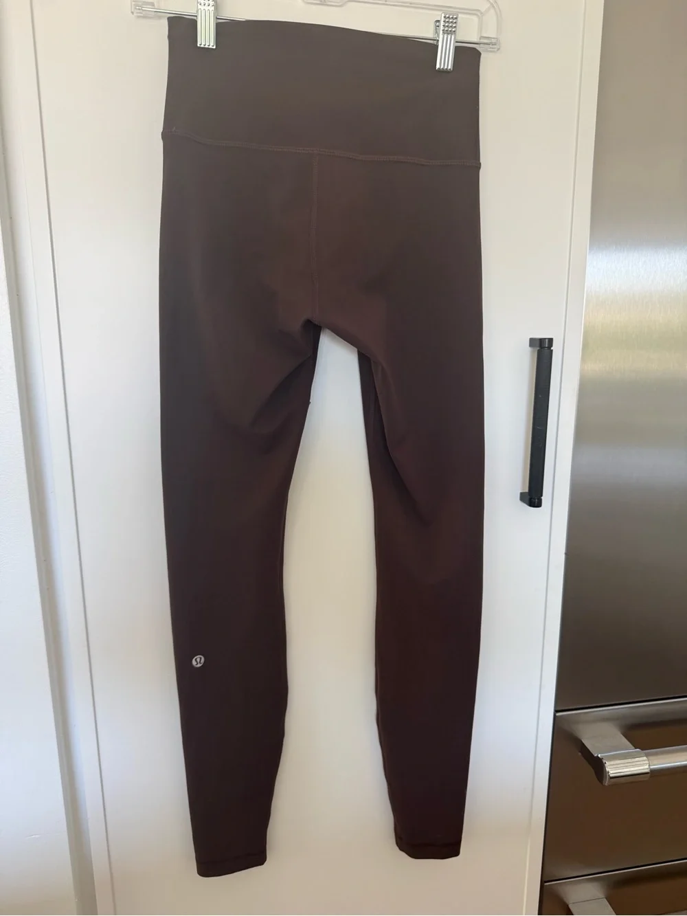 Lululemon Wunder Train Contour Leggings. Size 6. NWOT. Espresso color.